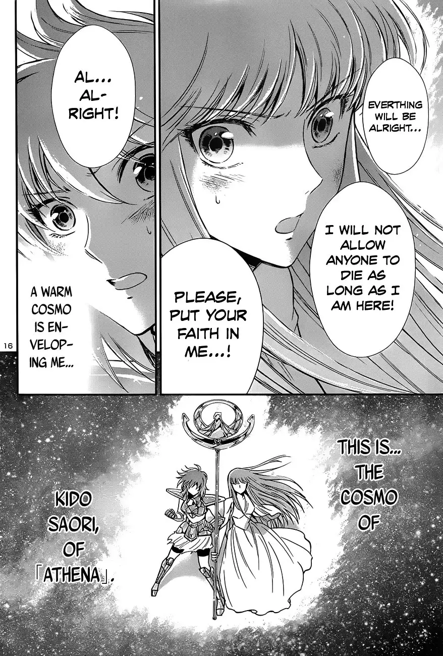 Saint Seiya - Saintia Shou Chapter 9 17